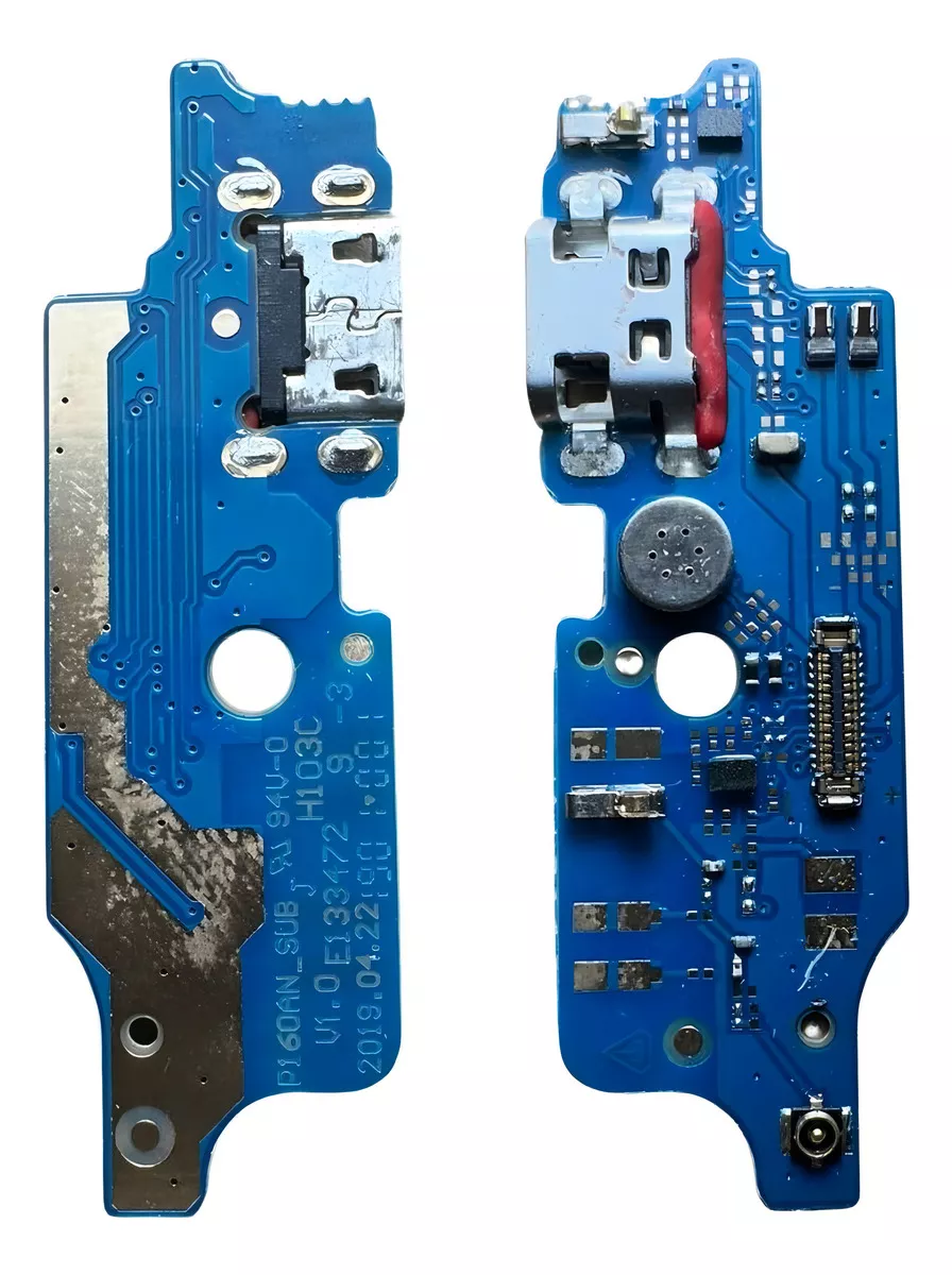 PLACA DE CARGA MOTO E6PLUS