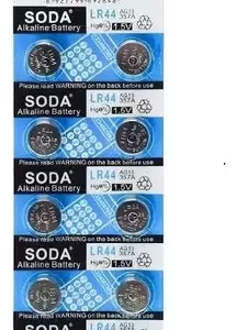 Pila LR44 ag13,357a Soda Botón 1.5v Alcalinas x uninad