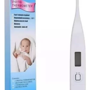 Termómetro Digital Lcd Para Niños Y Adultos