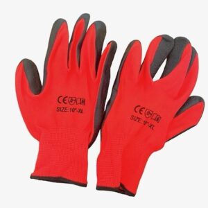 Guantes Engomados Antisudor Electricista Mecanico Liquidos