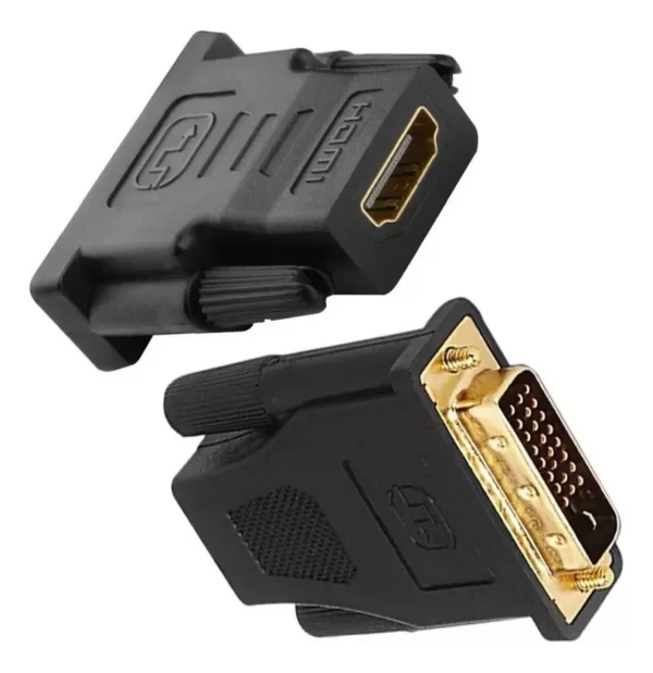 Adaptador DVi-d M (24+1) X Hdmi F de doble enlace