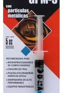 Pasta Termica Con Metales No + Calor Gpm 5 Delta
