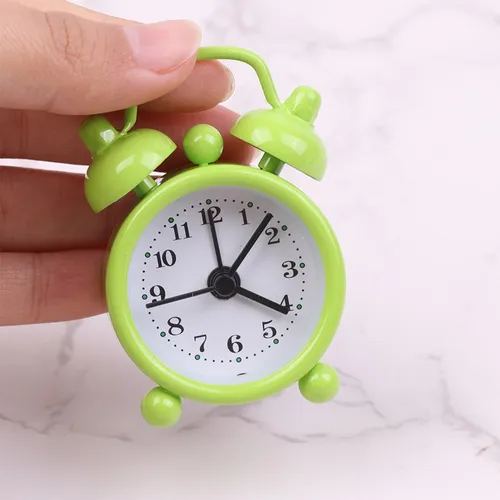 RELOJ DESPERTADOR REDONDO VIAJERO