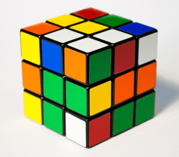 cubo magico rubik