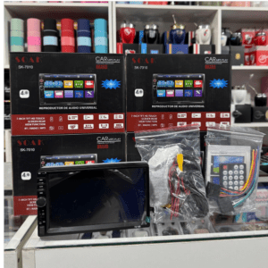 STEREO CON PANTALLA 7”