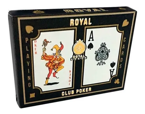 Cartas Naipes Póker Royal