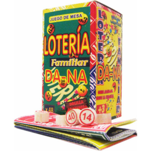 LOTERIA FAMILIAR EN CAJA DANA