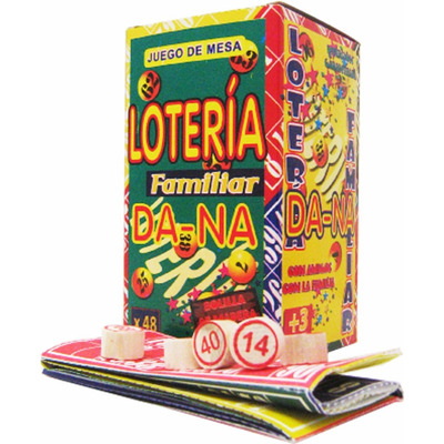 LOTERIA FAMILIAR EN CAJA DANA