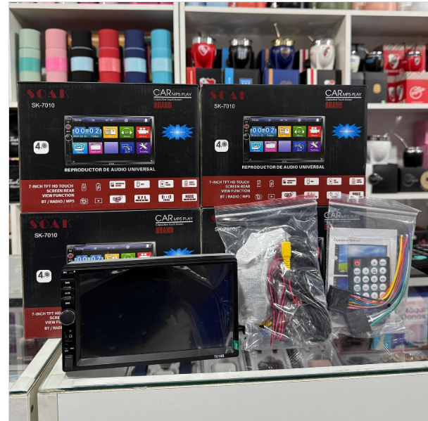 STEREO CON PANTALLA 7”