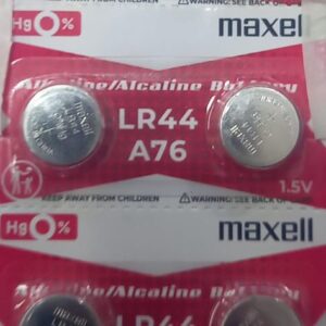 pila boton maxell lr44/a76 x unidad