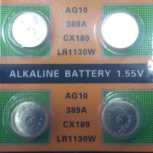 pila boton TMI ag10/389a/cx189 lr1130w 1.55v