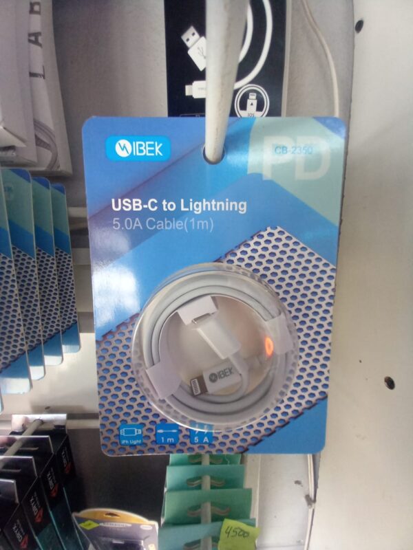 CABLE C A LIGHTNING IBEK CB-2350