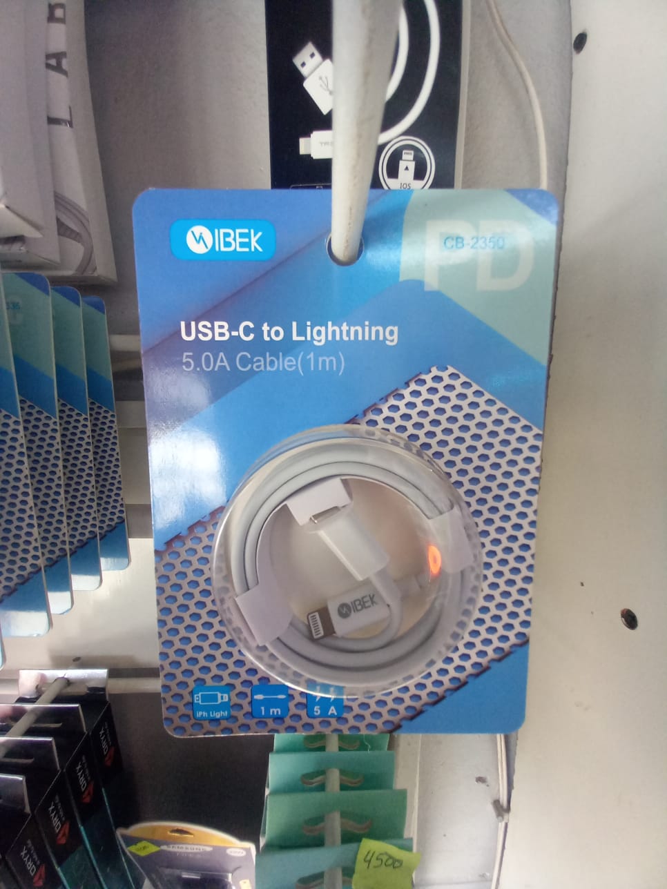CABLE C A LIGHTNING IBEK CB-2350
