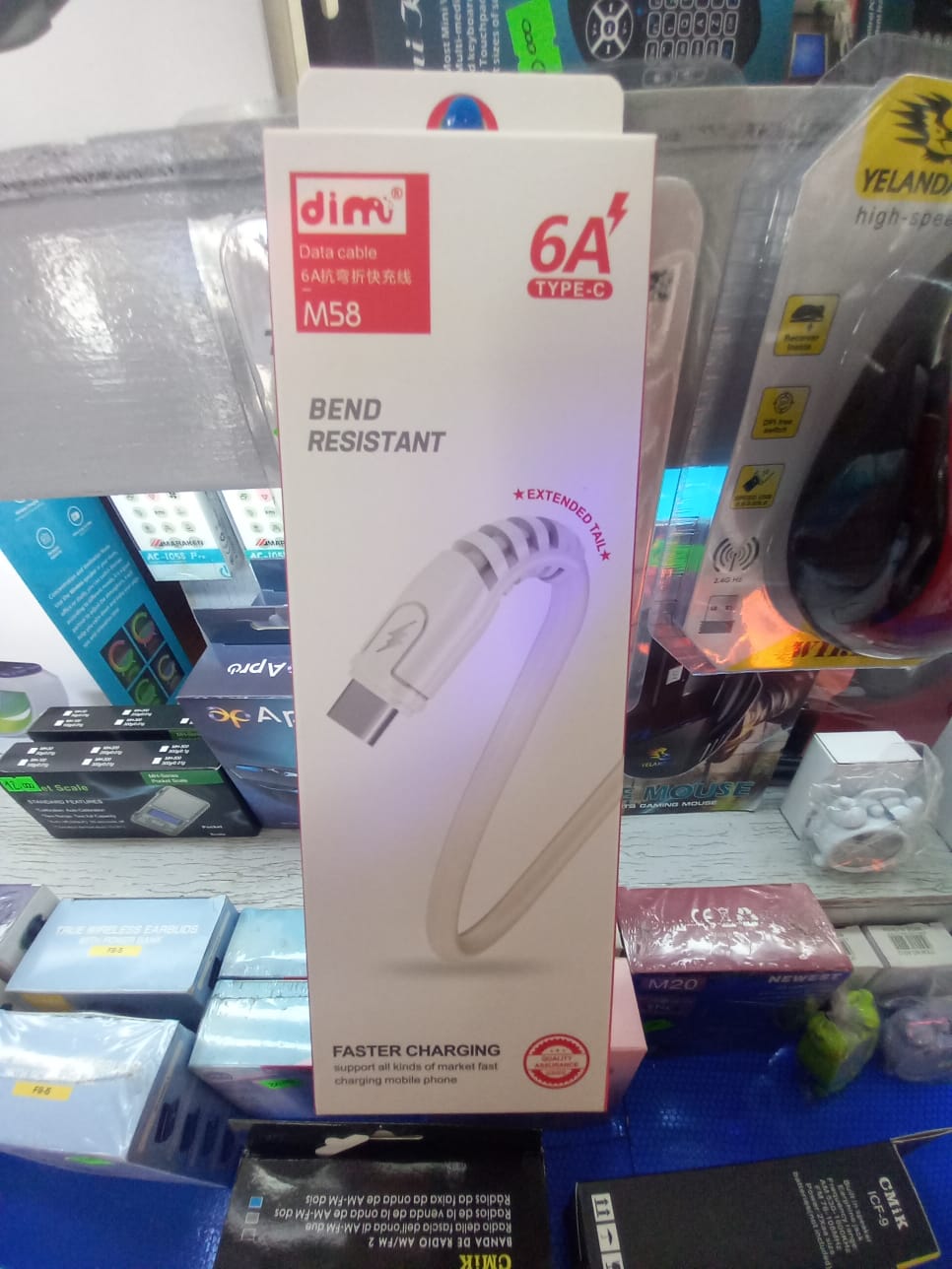 CABLE USB A TIPO C DIM 6A