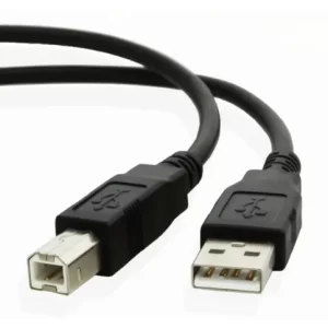 CABLE DE IMPRESORA USB 2.0 HIGH PERFORMANCE 1MTS MEDIO