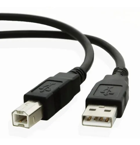 CABLE DE IMPRESORA USB 2.0 HIGH PERFORMANCE 1MTS MEDIO