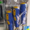 SET DESTORNILLADORES AZUL AMARILLO 3 PLANOS 3 PHILIPS KZQ TOOLS
