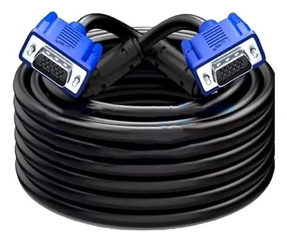 cable vga a vga para pc 5mts