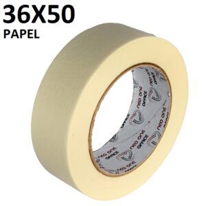 cinta de papel mediana 36m x 50mts