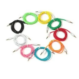 CABLE AUXILIAR 3.5 A 3.5 DE COLORES