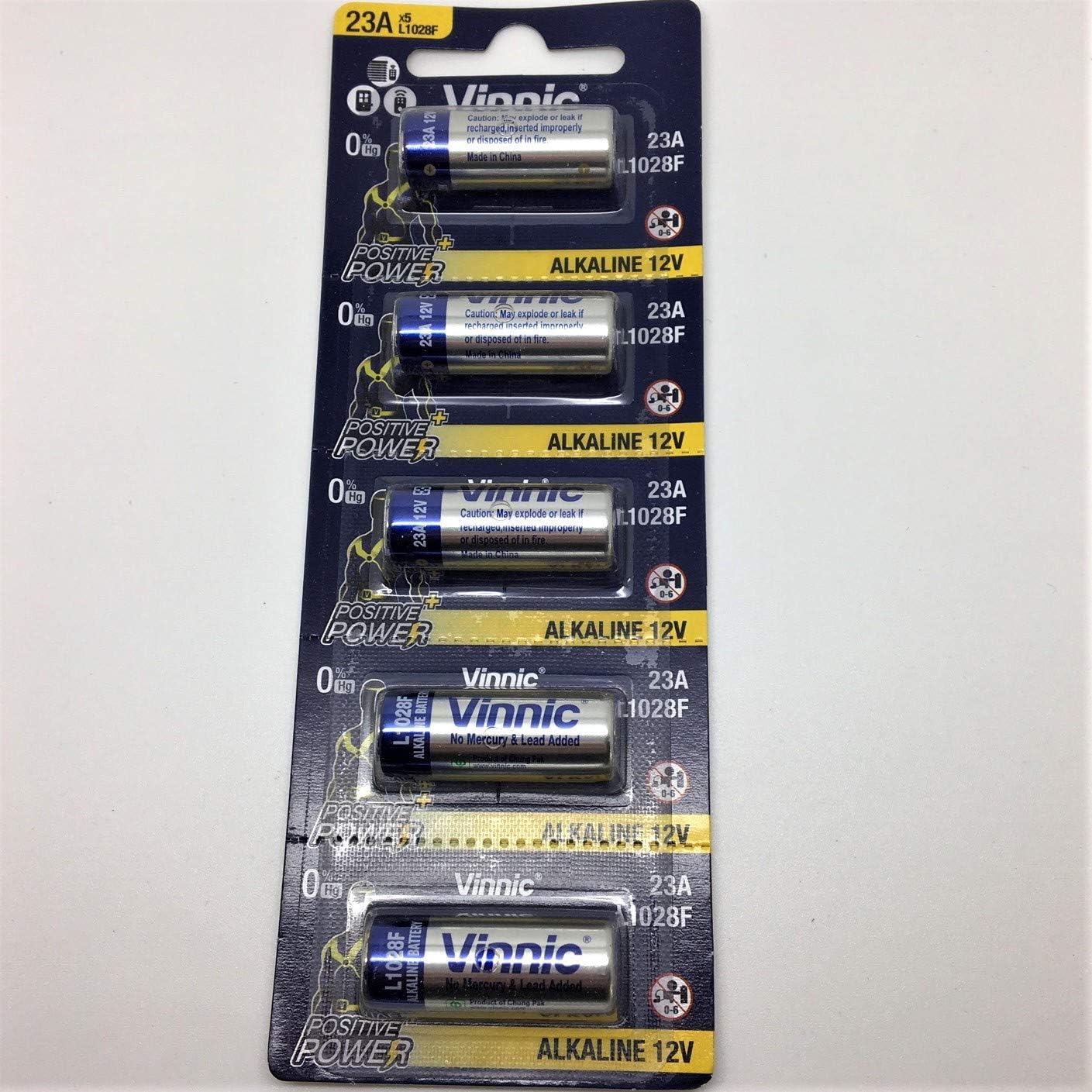 pilas vinnic 23a l1028f 12v