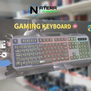 TECLADO IBEK GAMING KEYBOARD BK-313