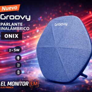 parlante groovy onix