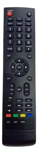 control smart tv RCA/ADMIRAL 3872