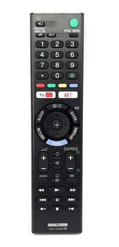 control remoto smart tv sony