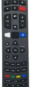 control smart tv Led Hitachi Tcl Rca
