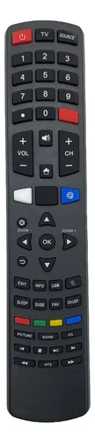 control smart tv Led Hitachi Tcl Rca