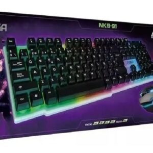 KIT TECLADO Y MOUSE NOGA STORMER NKB-91