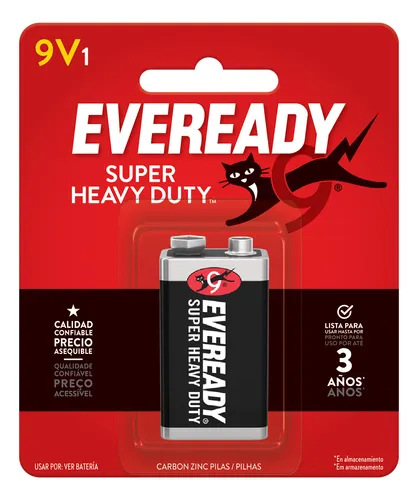 BATERIA DE 9V EVEREADY