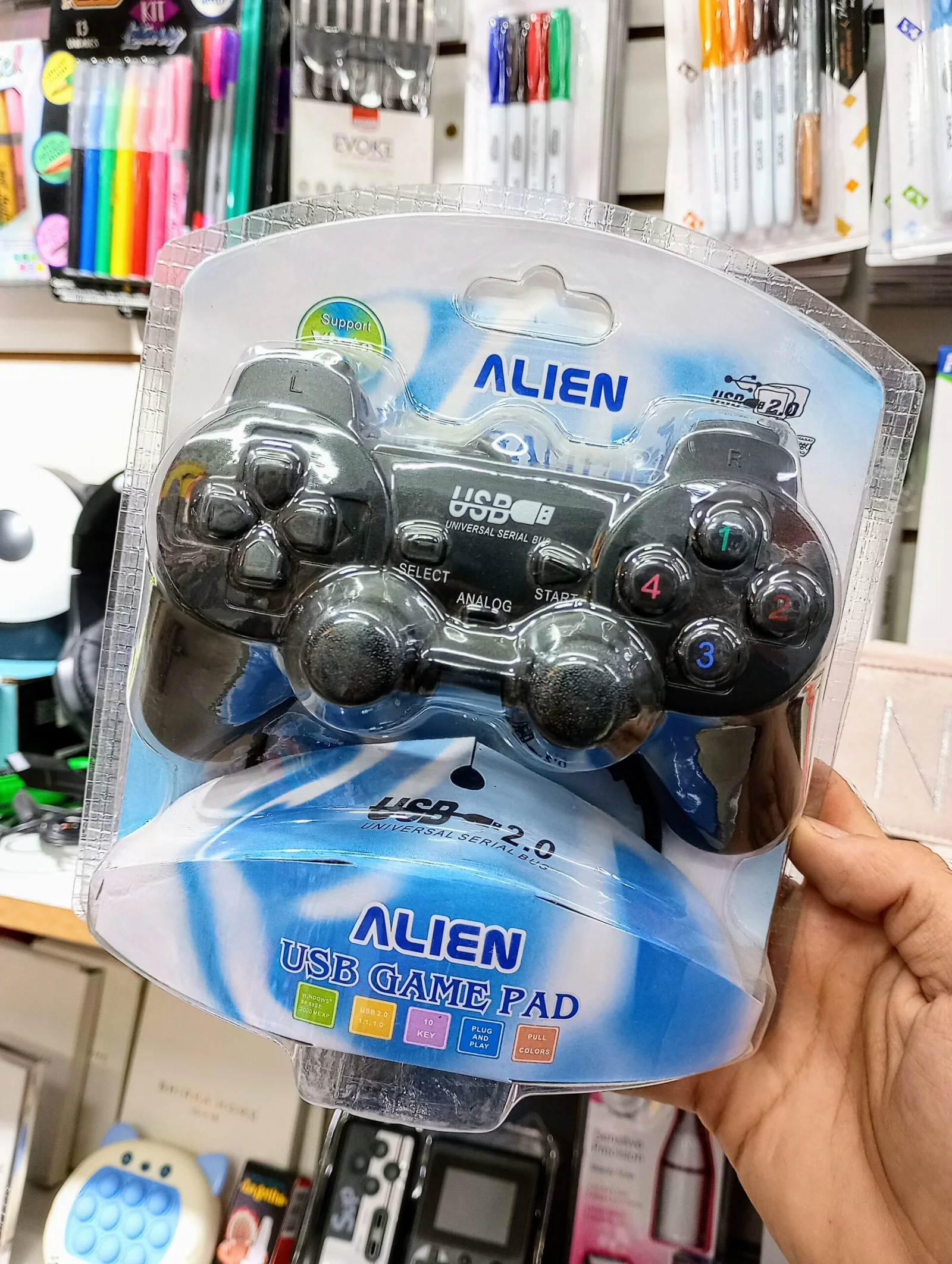 MANDO DE PC USB ALIEN 2.0