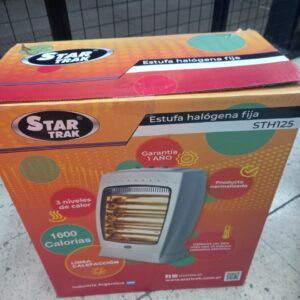 ESTUFA HALOGENA 3 VELAS STARTRAK