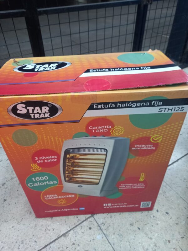 ESTUFA HALOGENA 3 VELAS STARTRAK