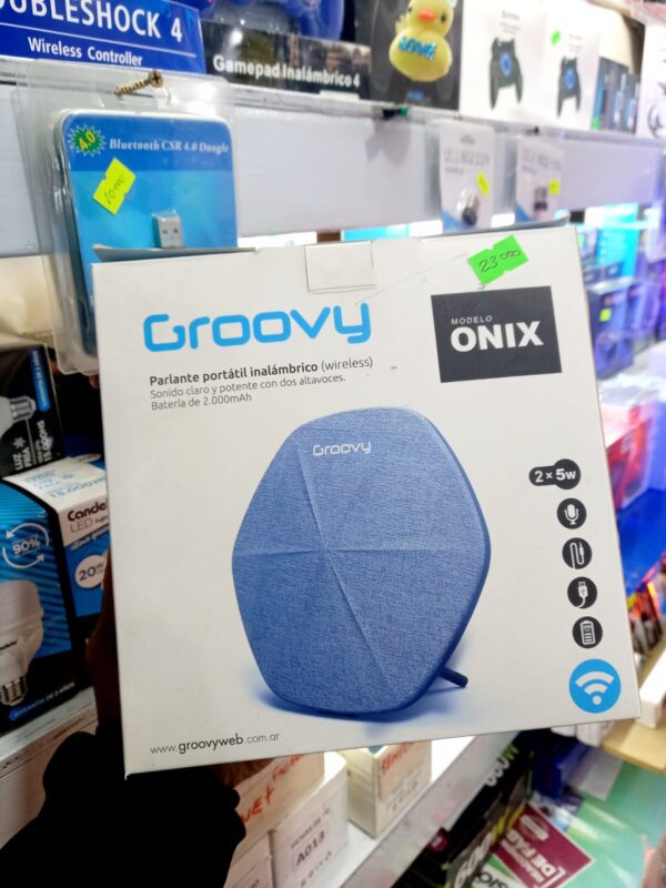 parlante groovy onix
