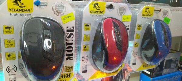 mouse inalambrico yelandar