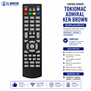 CONTROL SMART TV kenbrown 555