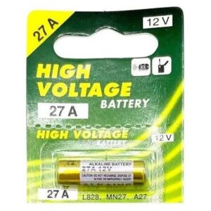 pilas DELEX 23a l1028f high voltage 27A 12v