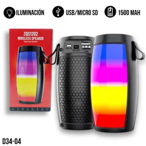 PARLANTE BLUETOOTH ZQS1201