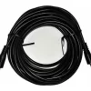 CABLE AUXILIAR 3,5 A 3,5 NEGRO 5MTS