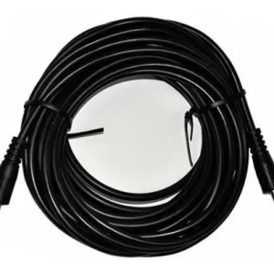CABLE AUXILIAR 3,5 A 3,5 NEGRO 5MTS