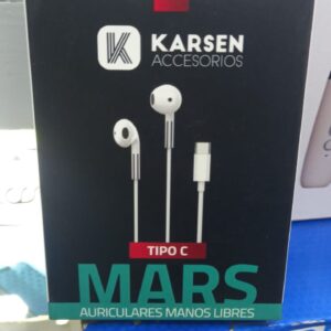 AURICULAR KARSEN TIPO C MARS BLANCO