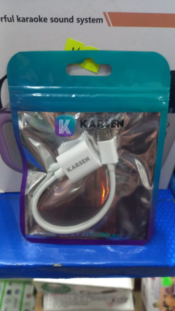 CABLE USB OTG USB A TIPO C