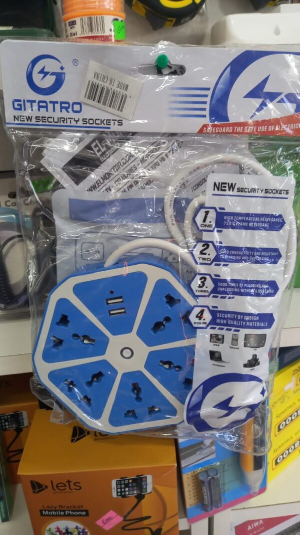 ALARGUE GITATRO NEW SECURITY SOCKETS
