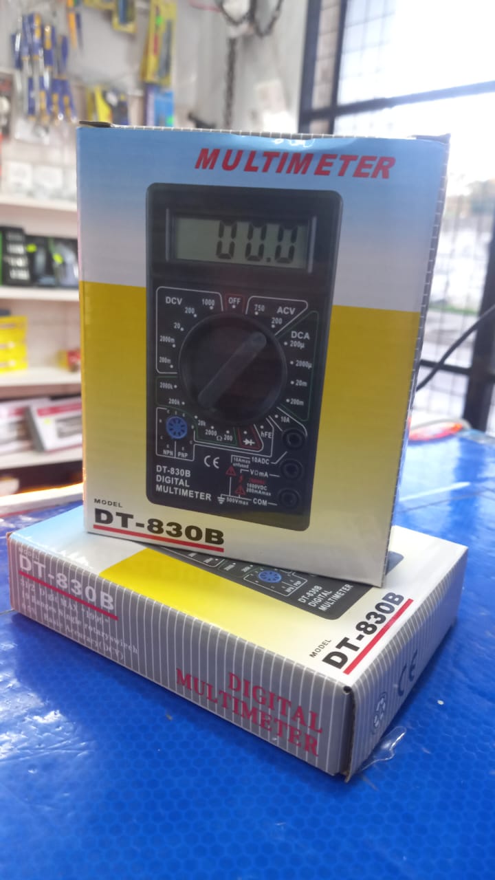 MULTI TESTER DIGITAL DT-830B