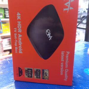 TV BOX 4K HDR ANDROID OM
