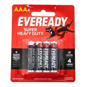 KIT DE PILAS AA EVEREADY
