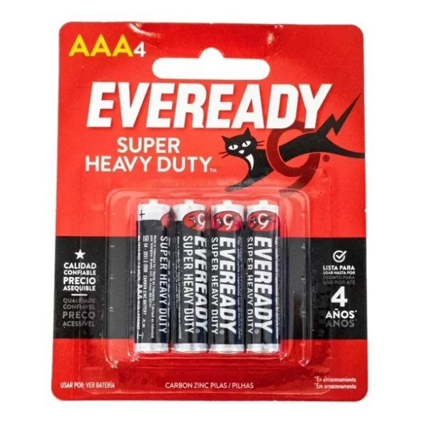 KIT DE PILAS AA EVEREADY